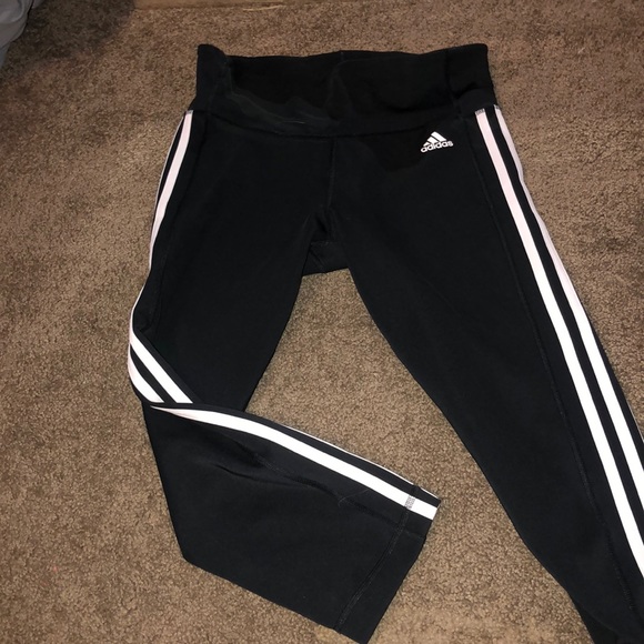 ADIDAS workout capris - Picture 3 of 3